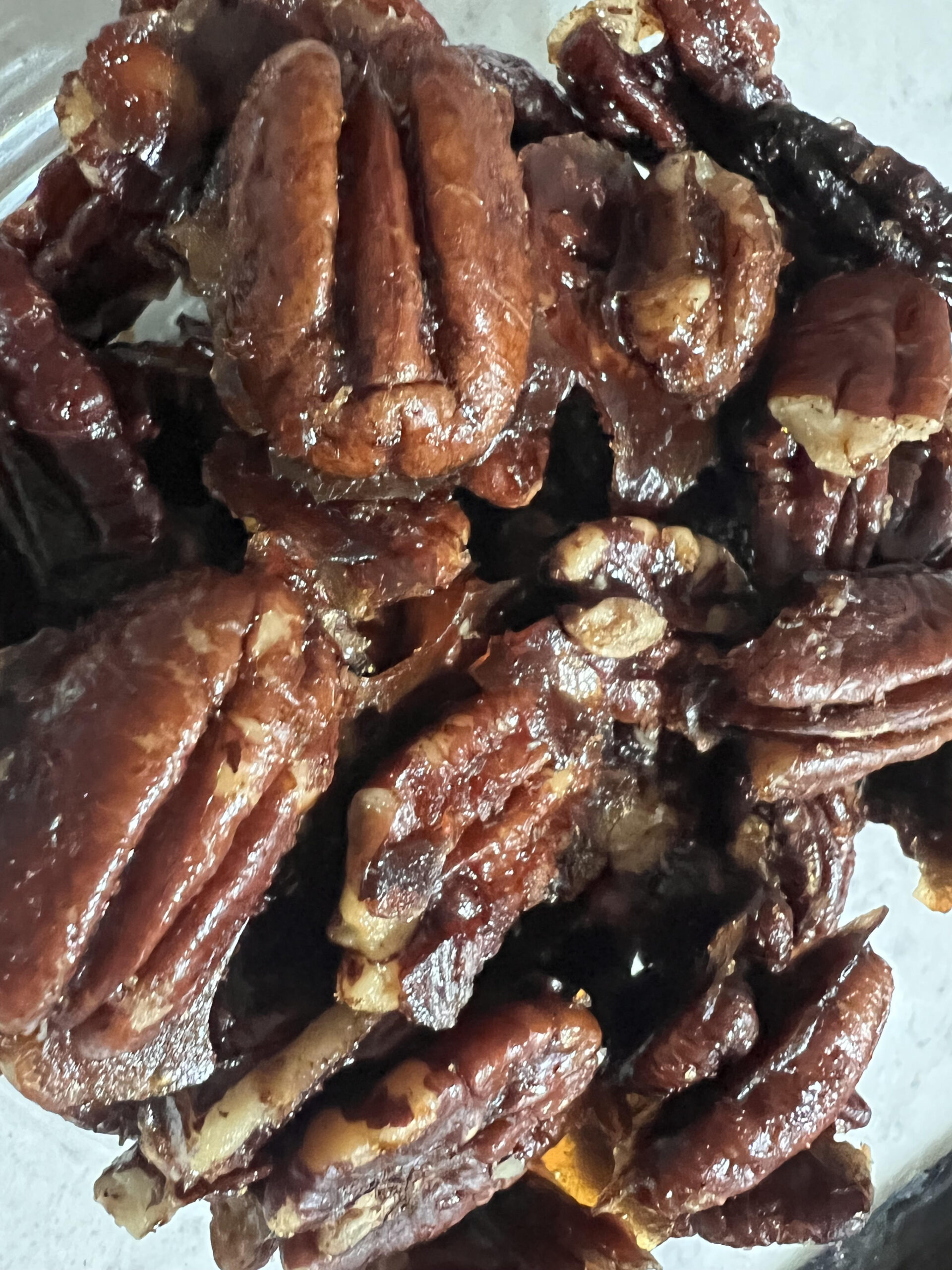 Cinnamon Maple Pecans - Amy Zucchero